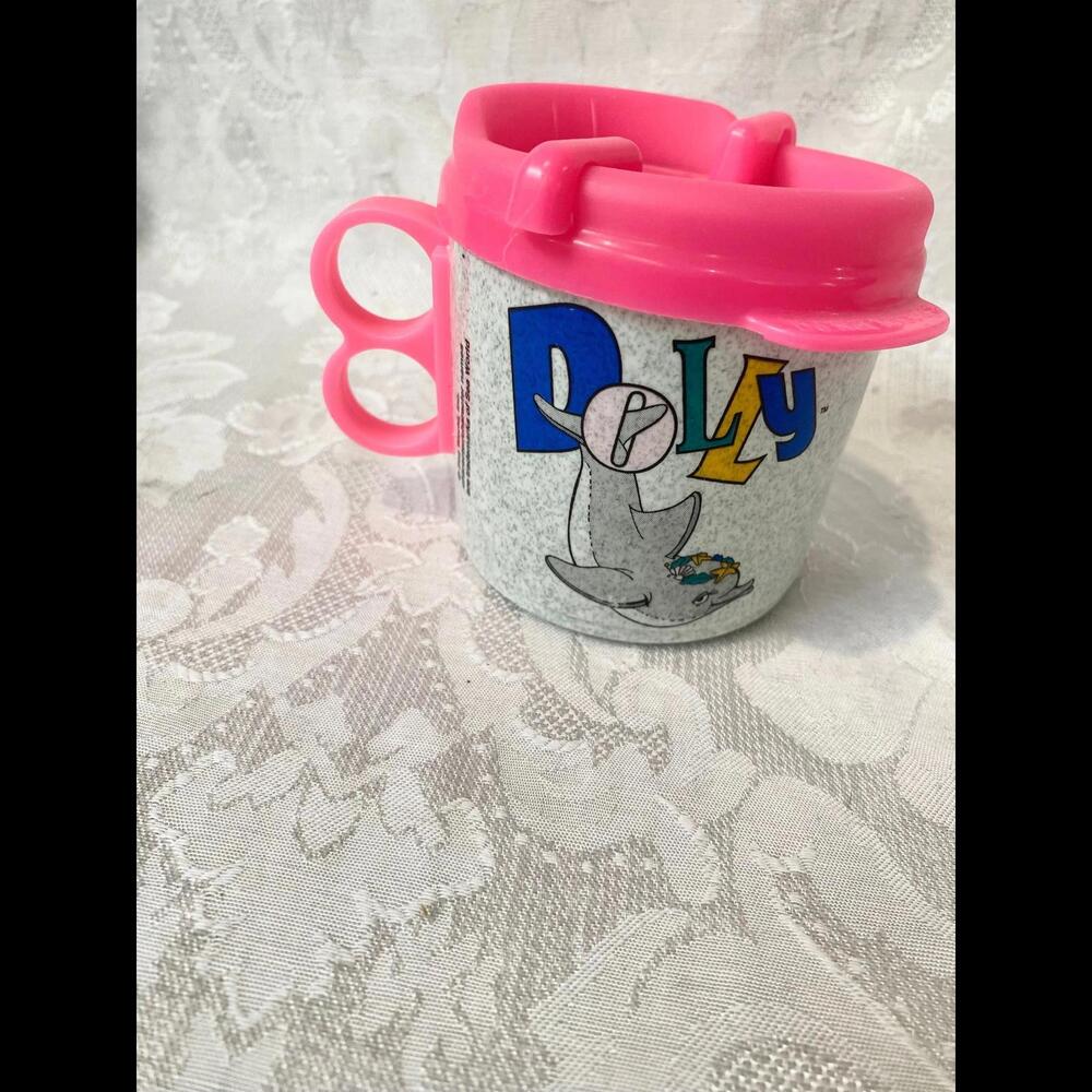 Vintage Turkey Hill Kids Dolphin Mug